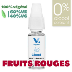 Fruits Rouges Végétol Cloud 10 ml