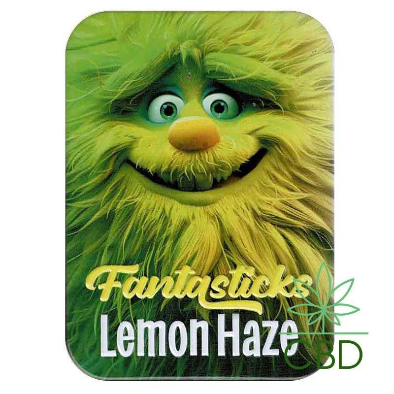 Fantasticks CBD - Lemon Haze - Mini Stickrolls x5 - 2,5g Haschill