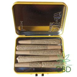 Fantasticks CBD - Lemon Haze - Mini Stickrolls x5 - 2,5g Haschill