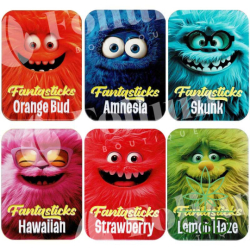 Fantasticks CBD - Lemon Haze - Mini Stickrolls x5 - 2,5g Haschill