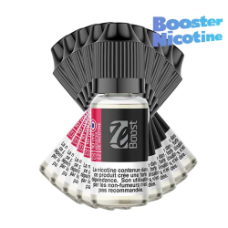 Pack 10 Boosters de Nicotine So Good 20 mg/ml