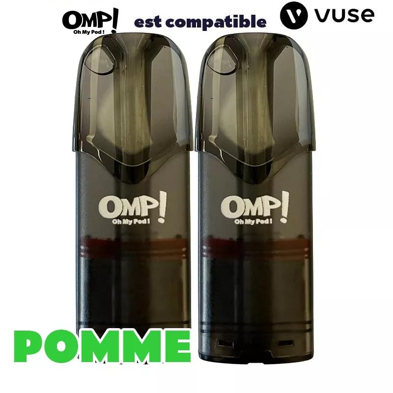 Pod OMP Pomme – Recharge Oh My Pod