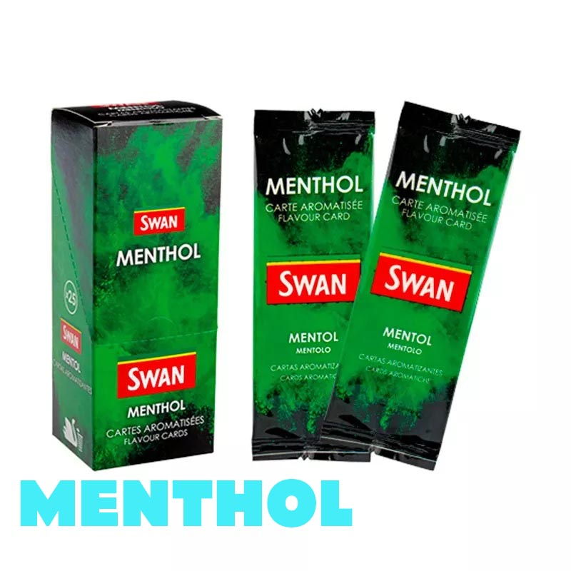 CARTE SAVEUR MENTHOL SWAN