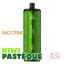 Kit Al Fakher Crown Bar HyperMax Prime 50K Watermelon Kiwi