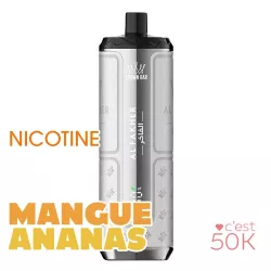 Kit Al Fakher Crown Bar HyperMax Prime 50K Mango Pineapple