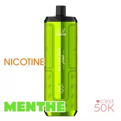 Kit Al Fakher Crown Bar HyperMax Prime 50K Mint