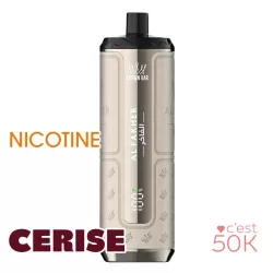Kit Al Fakher Crown Bar HyperMax Prime 50K Cherry Fiesta