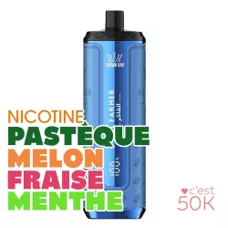 Kit Al Fakher Crown Bar HyperMax Prime 50K Love