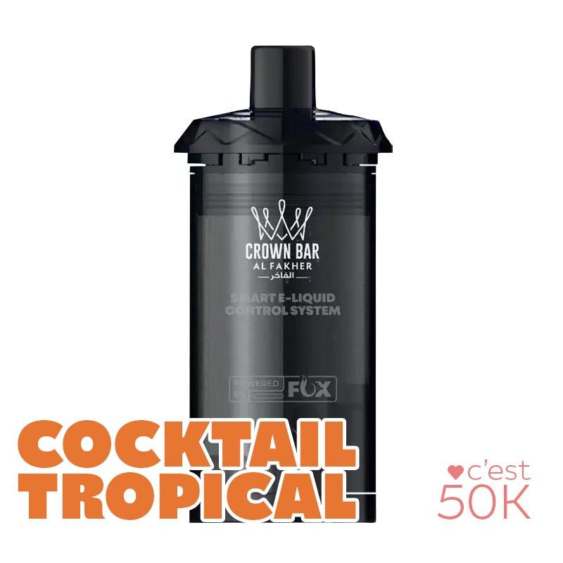 Recharges 50K Al Fakher Crown Bar Hypermax Prime Summer Dream