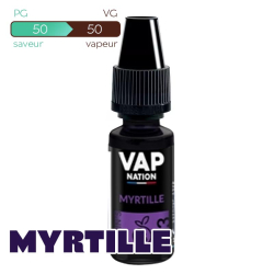 Myrtille - Vap Nation 10 ml