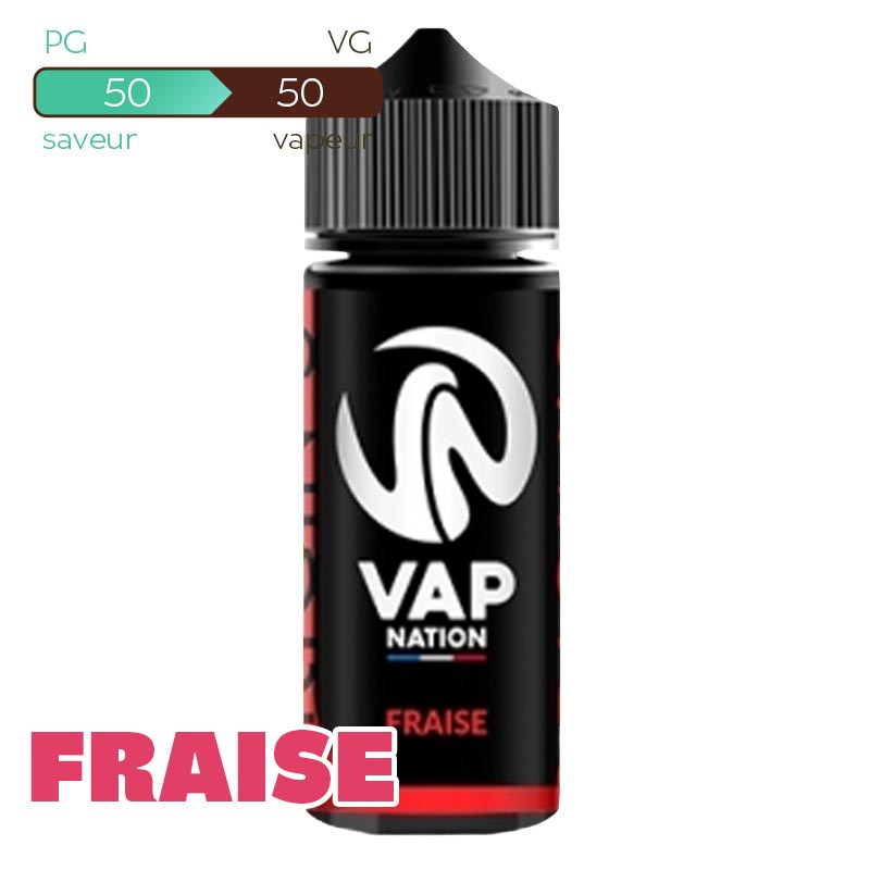 Fraise Vap Nation 100 ml