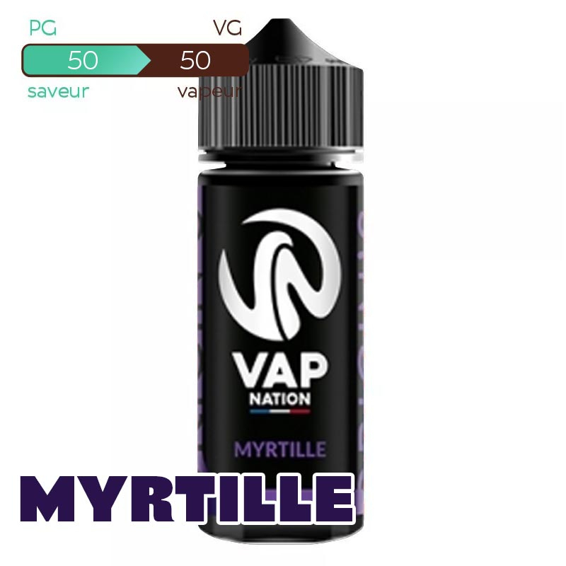 Myrtille Vap Nation 100 ml