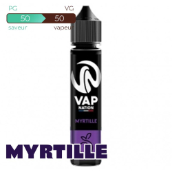 Myrtille - Vap Nation - 50 ml