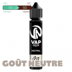 Neutral - Vap Nation - 50 ml