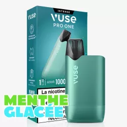 Vuse Pro One Box Menthe Ice 10 mg