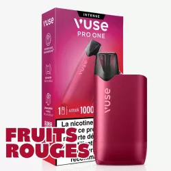 Vuse Pro One Box Fruits Rouges Intense 10 mg