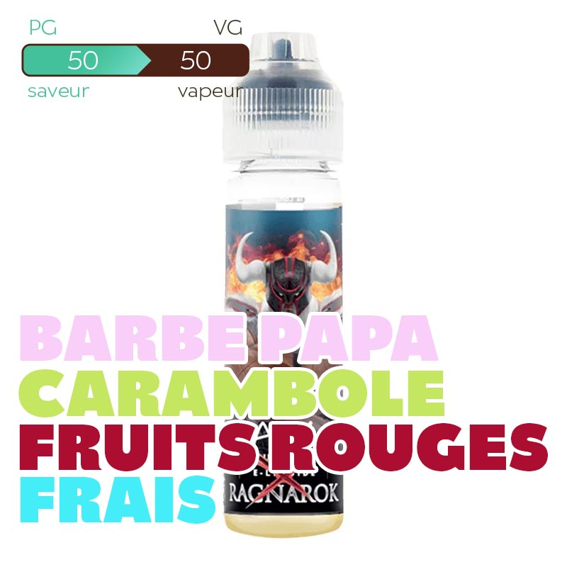 Ragnarok X A&L Ultimate Sweet Edition 50ml