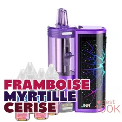 Puff JNR Meteorite 100K Blue Raspberry Cherry