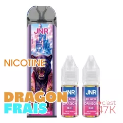 Puff JNR JPuff 47K Black Dragon Ice