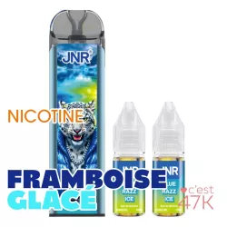 Puff JNR JPuff 47K Blue Razz Ice