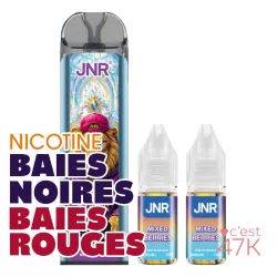 Puff JNR JPuff 47K Mixed Berries