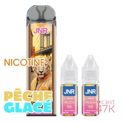 Puff JNR JPuff 47K Summer Peach Ice