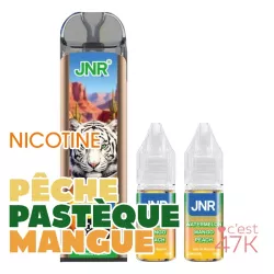Puff JNR JPuff 47K Watermelon Mango Peach