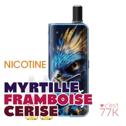 Puff JNR Lucky Vibes 77K Blueberry Raspberry Cherry