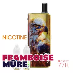 Puff JNR Lucky Vibes 77K Blackberry Red Raspberry