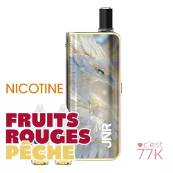 Puff JNR Lucky Vibes 77K Peach Berry