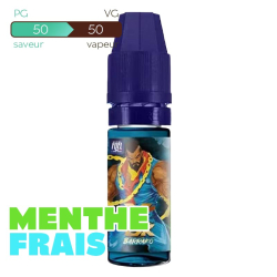 Fighter X Barrako 10ml 20mg/ml - Maison Fuel