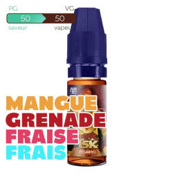 Fighter X Hogano 10ml 20mg/ml - Maison Fuel