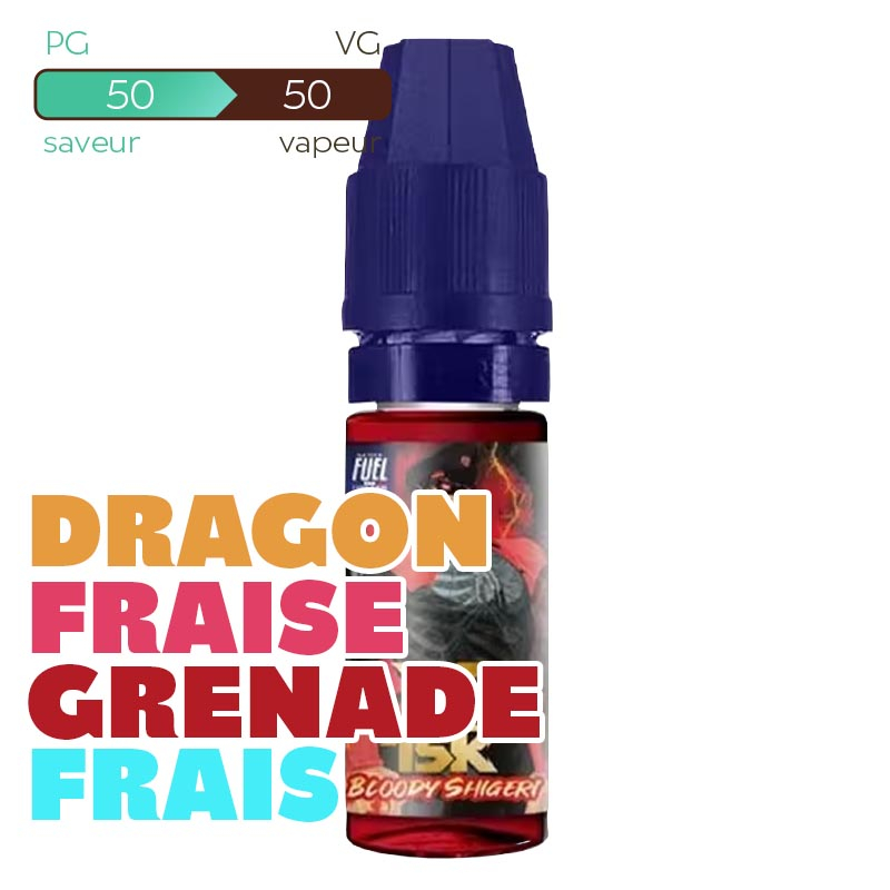 Fighter X Bloody Shigeri 10ml 20mg/ml - Maison Fuel