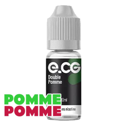 ECG Double Pomme 10 ml