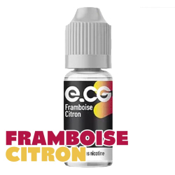 ECG Framboise Citron 10 ml