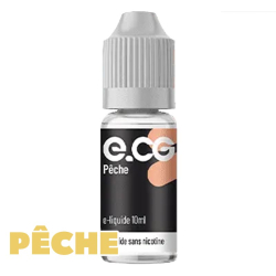 ECG Pêche 10 ml