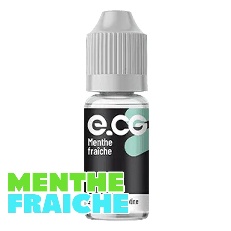 ECG Menthe Fraiche 10 ml