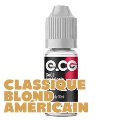 ECG Gout Americain 10 ml
