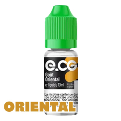 ECG Goût Oriental 10 ml