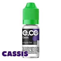 ECG Cassis 10 ml
