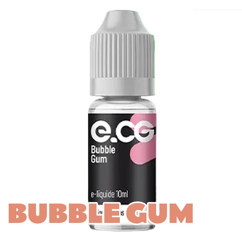 ECG Bubble-Gum 10 ml