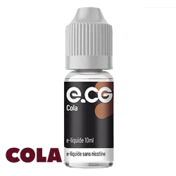 ECG Cola E-liquide10 ml