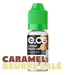 ECG Caramel Beurre Salé E-liquide 10 ml