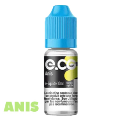 ECG Anis E-liquide 10 ml