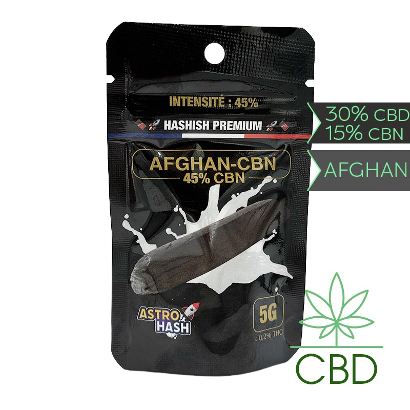 Astro Hash Afghan CBN 5 g – 30% CBD + 15% CBN