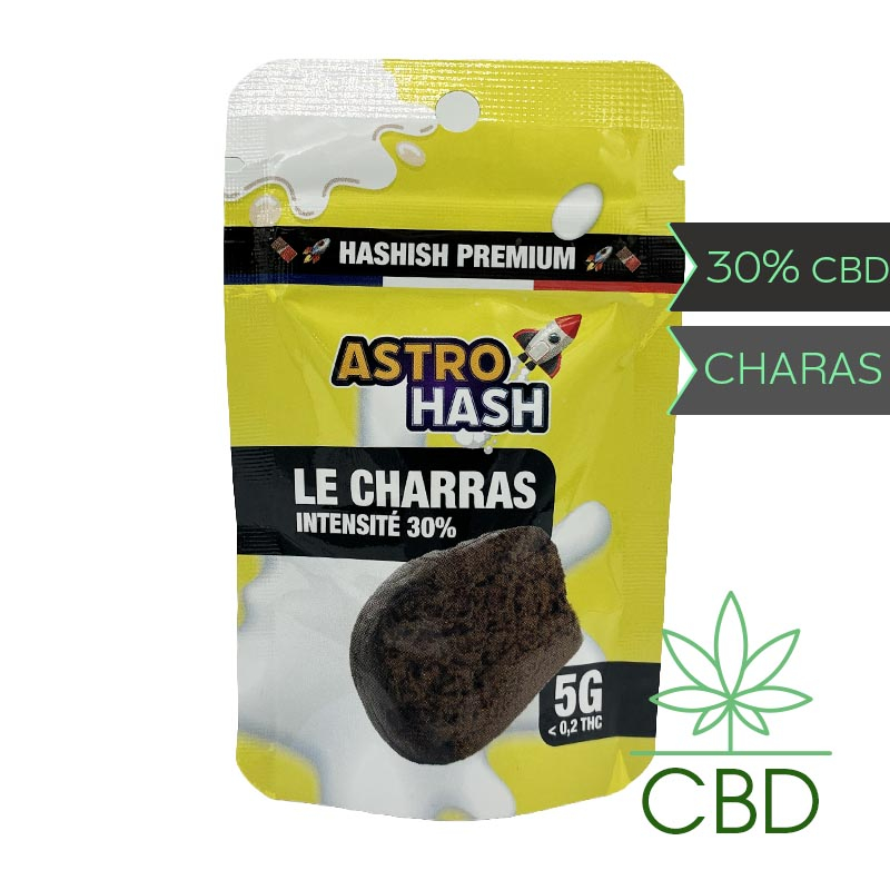 Astro Hash Le Charras 5 g – Résine 30% CBD