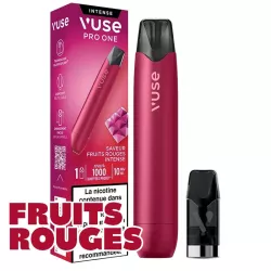 Kit Batterie VUSE PRO ONE Fruits Rouges Intense