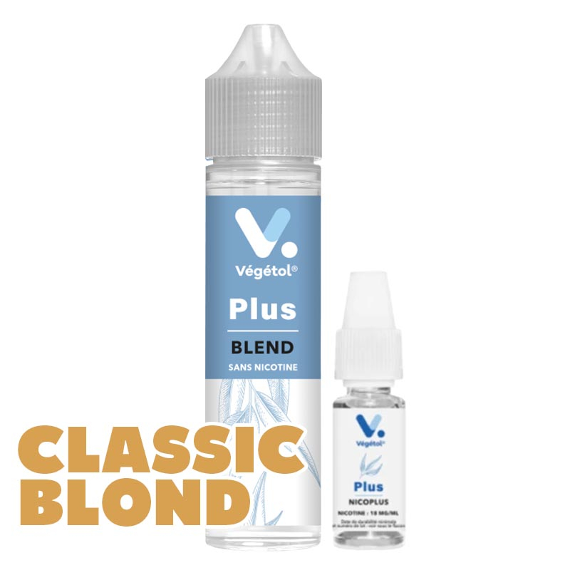 Végétol Plus Blend 60 ml – E-liquide Sans PG