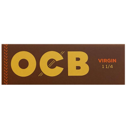 Papier OCB Virgin 1 1/4 (Format Espagnol)