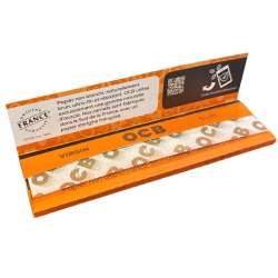 Papier OCB Slim Virgin Marron